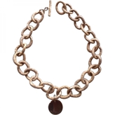 Thumbnail for your product : Yves Saint Laurent 2263 YVES SAINT LAURENT Gold Metal Necklace
