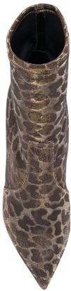 Casadei Leopard Print Boots