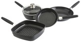 Thumbnail for your product : Berghoff Cast 5 Piece Nonstick Cookware Set - Black