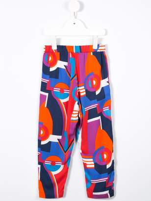 Junior Gaultier printed trousers