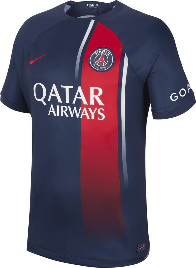 Kylian Mbappe Paris Saint-Germain 2023/24 Stadium Home Men's Nike Dri-FIT  Soccer Jersey