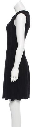 Alaia Pinstripe Knit Dress w/ Tags