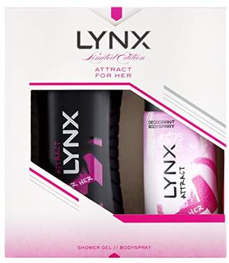 Lynx Attract Gift Set for Her