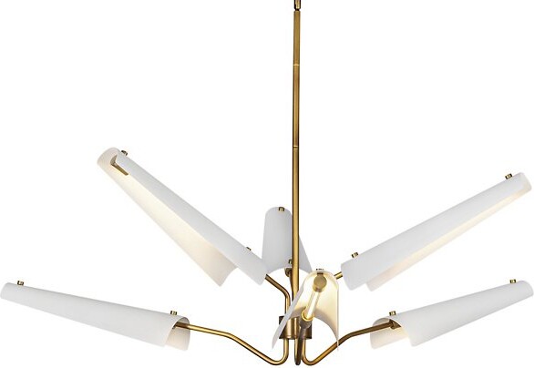 Alora Lighting Osorio 2-Tier LED Chandelier in Black