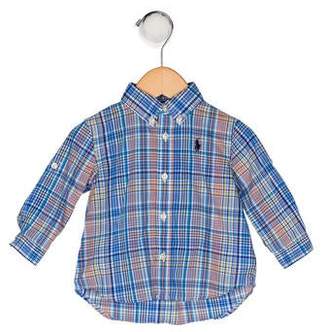 Ralph Lauren Boys' Plaid Shirt