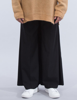 Thumbnail for your product : Lad Musician Wool Gabardine Back Tuck Frare