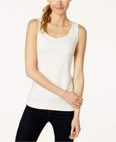 Thumbnail for your product : Charter Club Sleeveless Tank Top, Created for Macy's