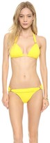 Thumbnail for your product : Vix Swimwear 2217 Vix Swimwear Solid Yellow Bikini Bottoms