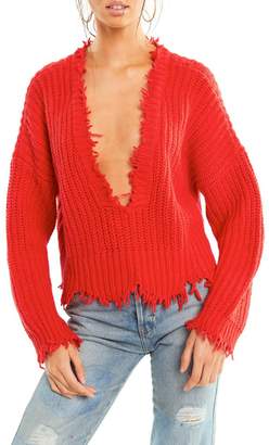 Wildfox Couture Palmetto Sweater