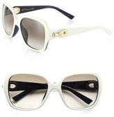 Thumbnail for your product : Christian Dior Oversized Square Sunglasses
