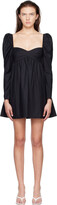 Thumbnail for your product : Reformation Black Kenzie Mini Dress