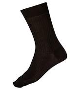 Thumbnail for your product : Pantherella Cotton Rib Short Sock