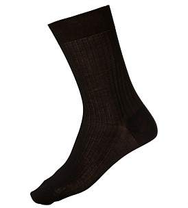 Pantherella Cotton Rib Short Sock