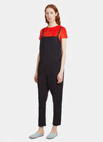 Thumbnail for your product : Base Range Long Strap Overalls in Black