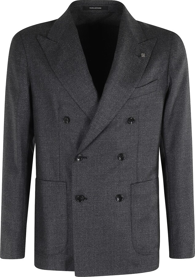 Tagliatore Monopetto Lana Operata