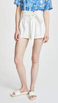 Thumbnail for your product : Alice + Olivia Laurine Paper Bag Shorts