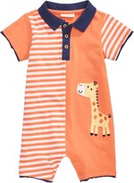 Thumbnail for your product : First Impressions Cotton Giraffe Romper, Baby Boys, Created for Macy's