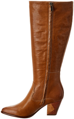 Frye Reed Inside Zip Tall Leather Boot