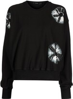 Thumbnail for your product : Bassike Tie-Dye Long-Sleeve Jumper