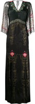 Thumbnail for your product : Etro Floral Brocade Long Dress