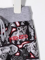 Thumbnail for your product : Kenzo Kids Animals-Print Track Pants