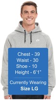 Thumbnail for your product : Nike AW77 Fleece Pullover Hoodie