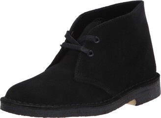 clarks chorus jazz black suede