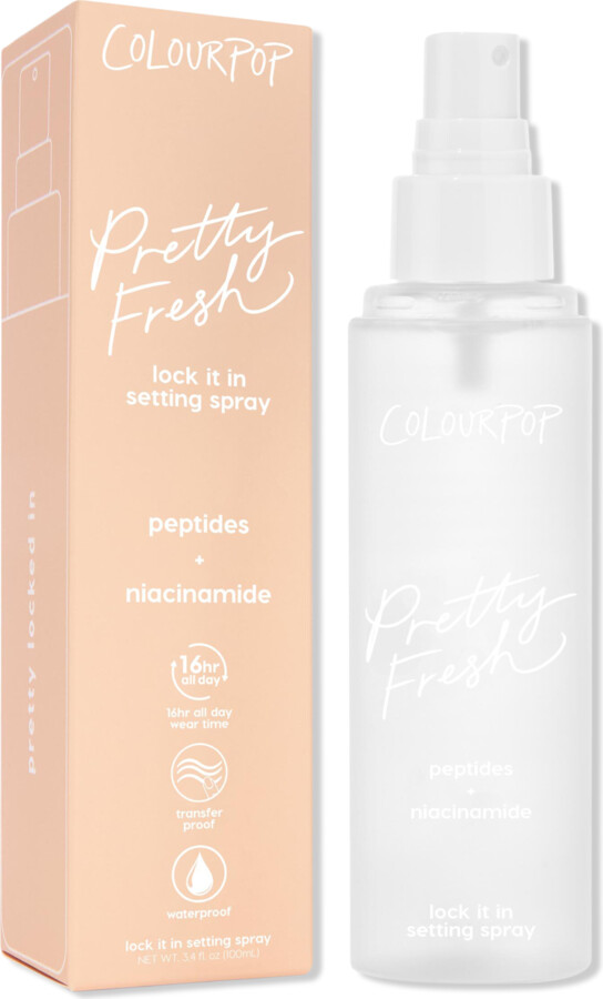 ColourPop Pretty Fresh Lock It In Setting Spray
