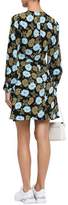 Thumbnail for your product : Sandro Crystal-embellished Crepe Dress