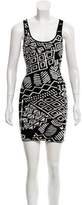 Thumbnail for your product : Torn By Ronny Kobo Abstract Mini Dress