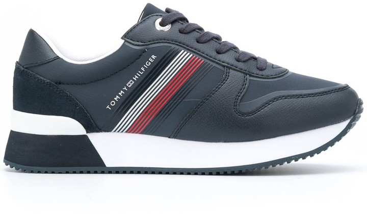 Tommy Hilfiger Active City Retro low-top sneakers - ShopStyle
