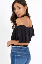 Thumbnail for your product : Black Bodycon Top