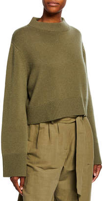 Co Cashmere Wide-Sleeve Boxy Sweater