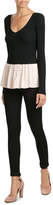 Thumbnail for your product : Paule Ka Pullover with Peplum