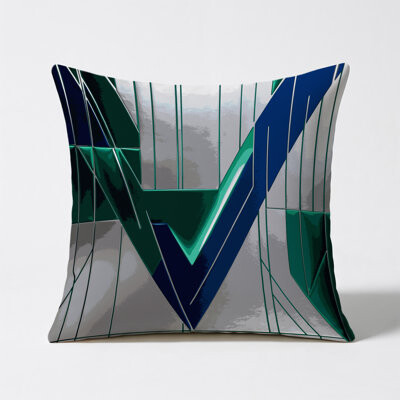 Fragment Lunar Indoor And Outdoor Throw Pillow