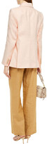 Thumbnail for your product : Zimmermann Super Eight Double-breasted Linen Blazer