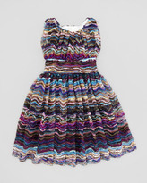 Thumbnail for your product : Helena Waves Lace Dress, Blue, Sizes 4-6X