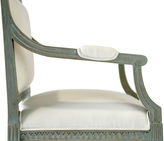 Thumbnail for your product : Ave Home Aria Armchair, Dark Swedish Blue