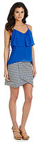 Thumbnail for your product : Gianni Bini Sophie Flounce Sleeveless Blouse