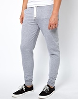 Thumbnail for your product : ASOS Skinny Joggers - Grey
