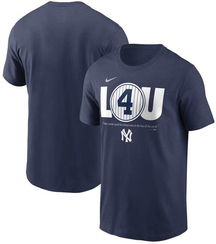 Nike MLB New York Yankees (Lou Gehrig) Men's T-Shirt