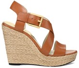 Thumbnail for your product : MICHAEL Michael Kors Open Toe Platform Wedge Espadrille Sandals - Giovanna