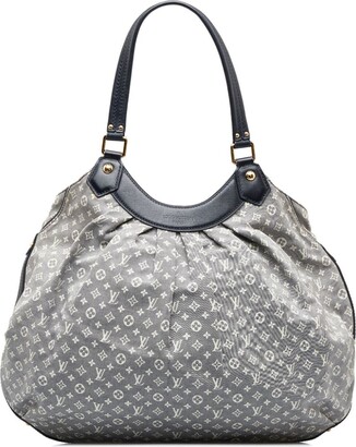 gray and black louis vuittons handbags