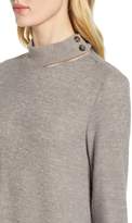 Thumbnail for your product : Wit & Wisdom Mock Neck Sweater