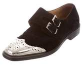 Thumbnail for your product : Christian Louboutin Double Monk Strap Oxfords