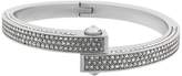 Thumbnail for your product : Swarovski Get Stainless Steel Crystal Bangle Bracelet