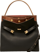 Thumbnail for your product : Tory Burch Lee Radziwill Deconstructed Soft Double Satchel Bag