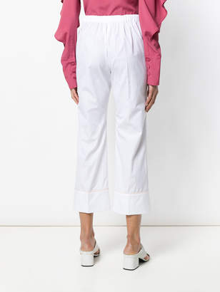 No.21 cropped trousers
