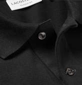 Thumbnail for your product : Lacoste Cotton-Pique Polo Shirt - Men - Black