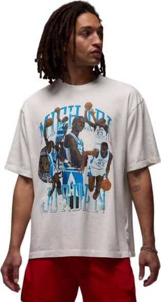 Men's Jordan Men's Jordan Flight Essentials T-Shirt T-Shirt XLarge Sail/Black